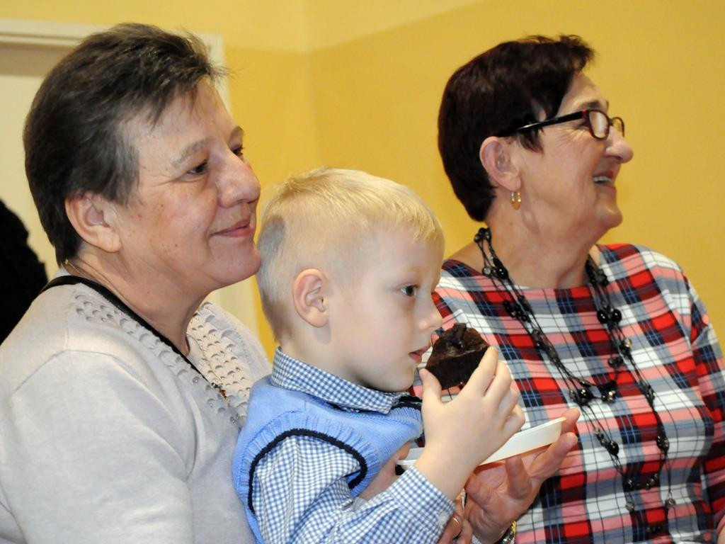 Uczniowie wystąpili dla babć i dziadków