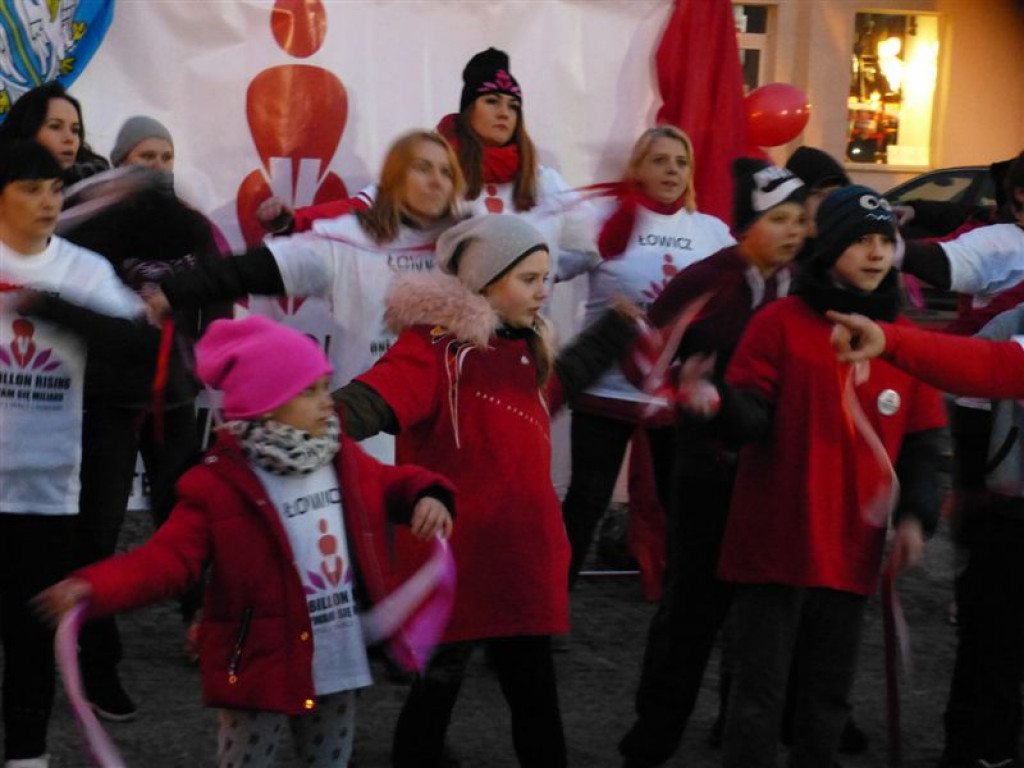 Znów zatańczyli przeciwko przemocy