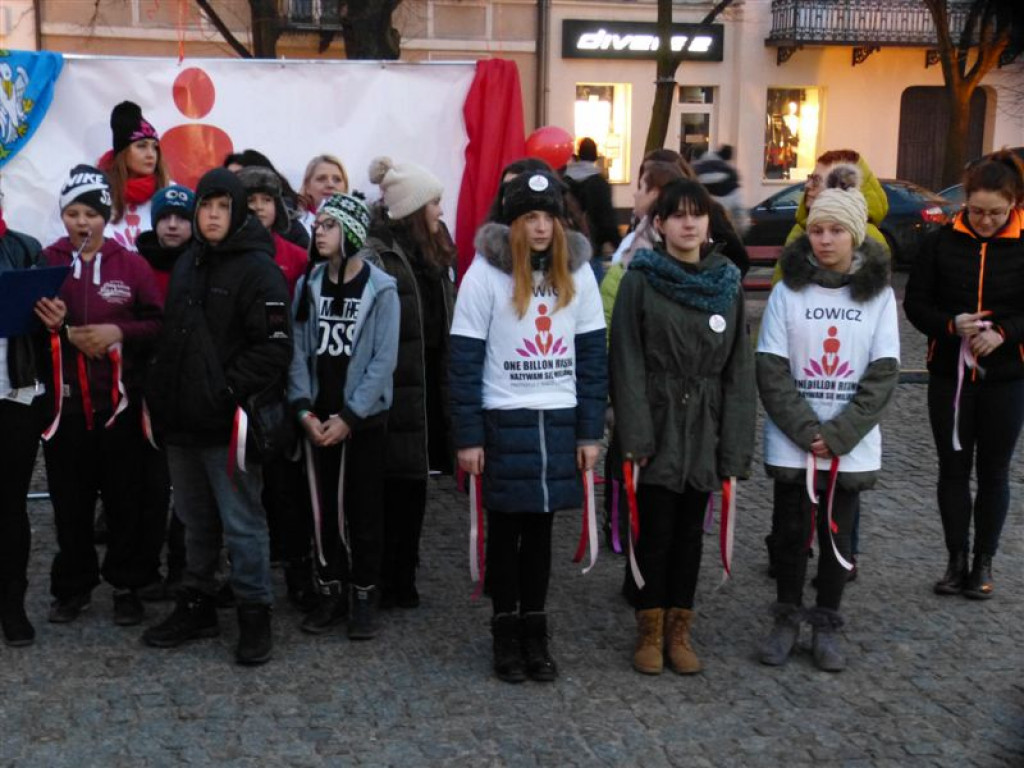 Znów zatańczyli przeciwko przemocy