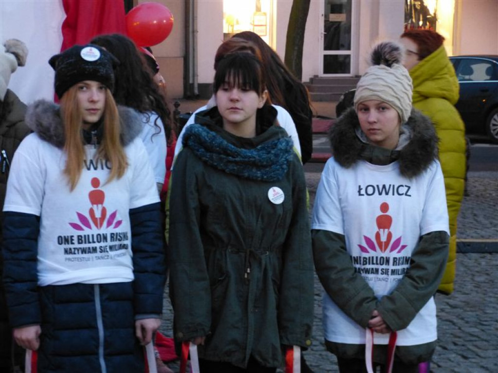 Znów zatańczyli przeciwko przemocy