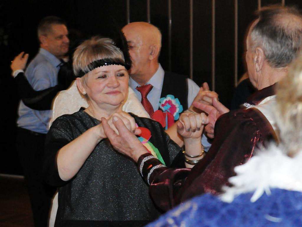Seniorzy z klubu 