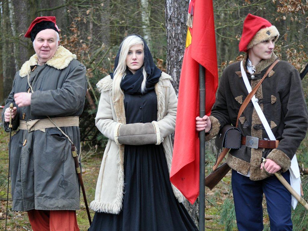 Rozpoczął się XVIII Rajd Szlakiem Powstania Styczniowego
