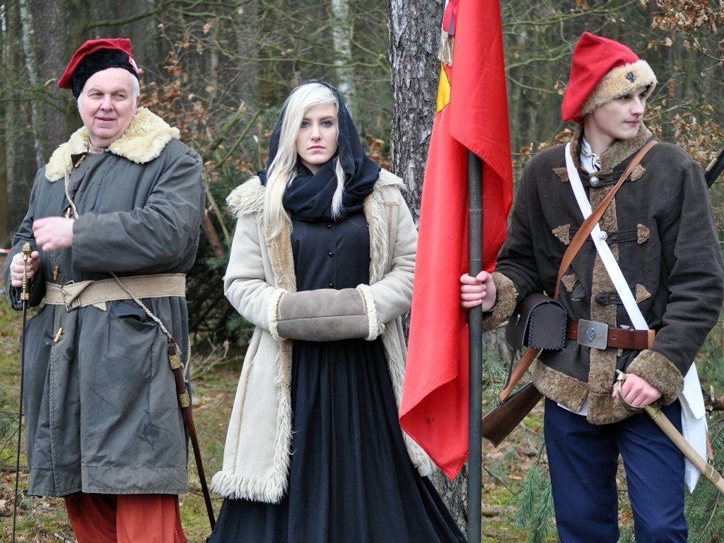 Rozpoczął się XVIII Rajd Szlakiem Powstania Styczniowego