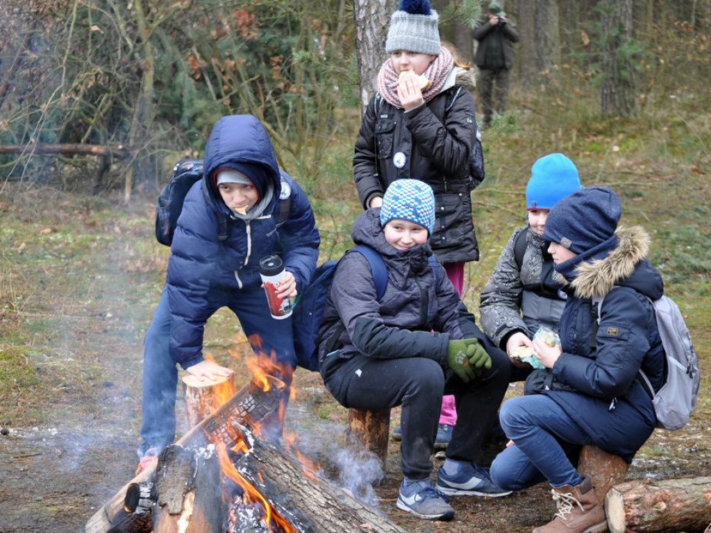Rozpoczął się XVIII Rajd Szlakiem Powstania Styczniowego