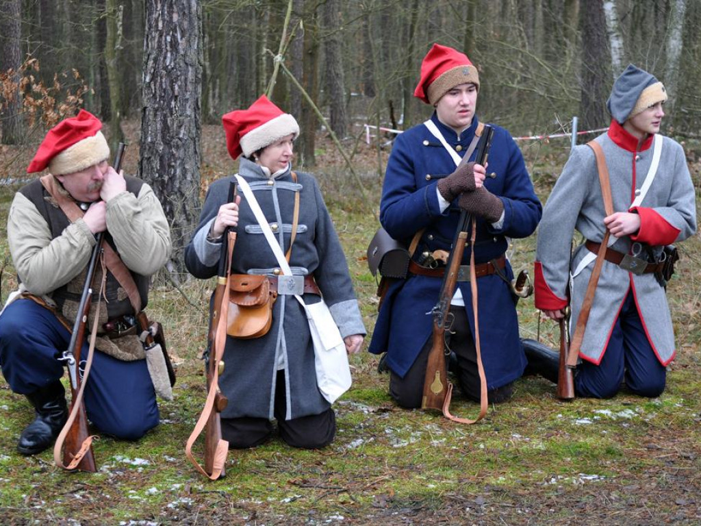 Rozpoczął się XVIII Rajd Szlakiem Powstania Styczniowego