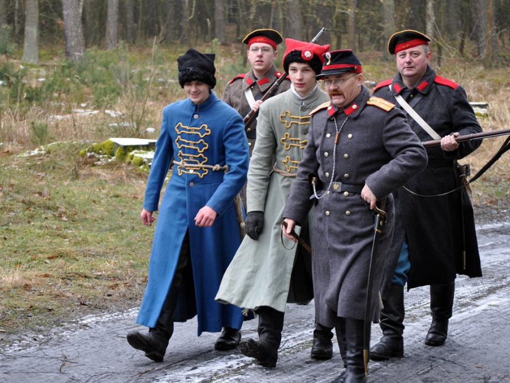 Rozpoczął się XVIII Rajd Szlakiem Powstania Styczniowego