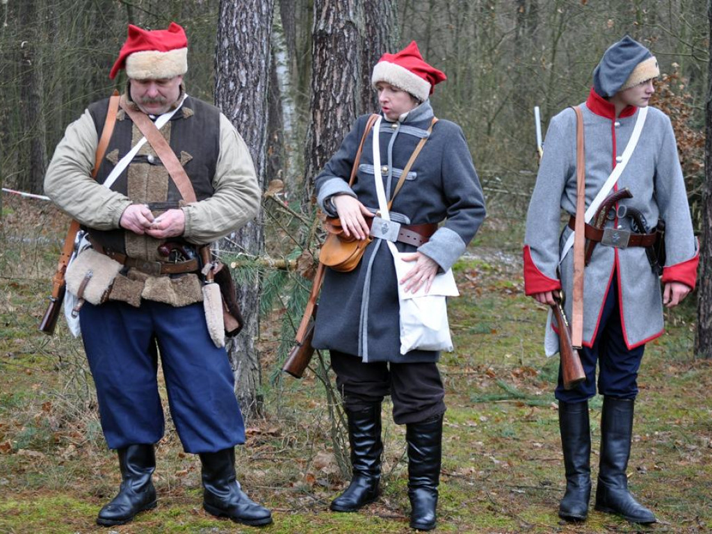 Rozpoczął się XVIII Rajd Szlakiem Powstania Styczniowego