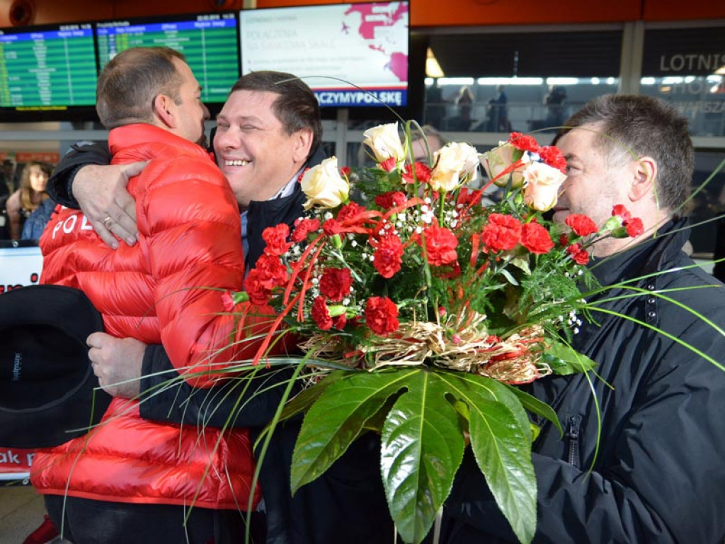Zbigniew Bródka powrócił z Igrzysk w Korei