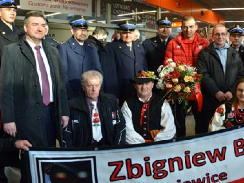 Zbigniew Bródka powrócił z Igrzysk w Korei