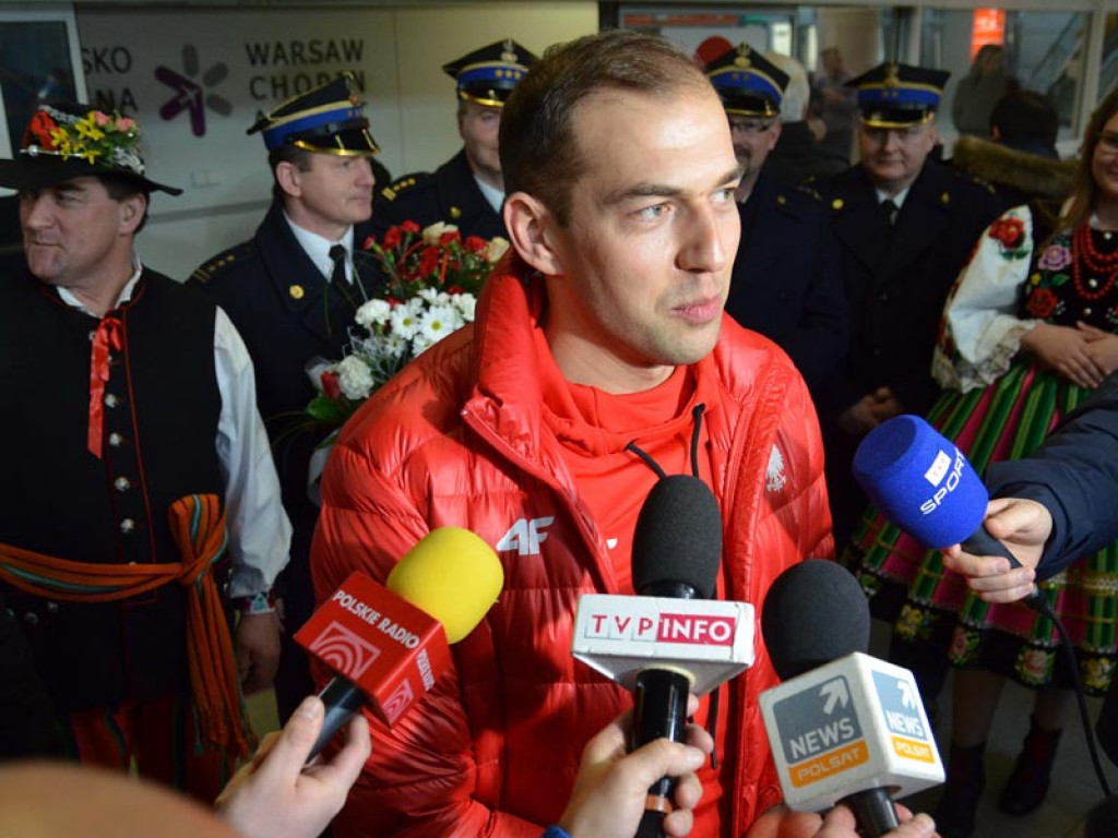 Zbigniew Bródka powrócił z Igrzysk w Korei