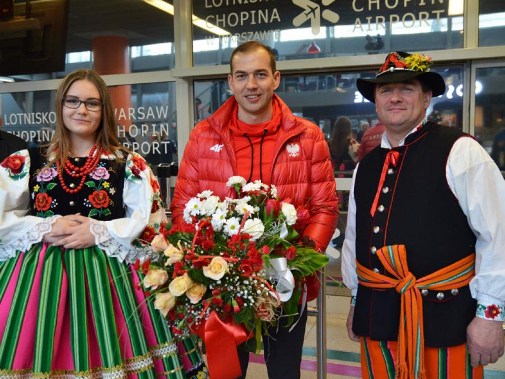 Zbigniew Bródka powrócił z Igrzysk w Korei