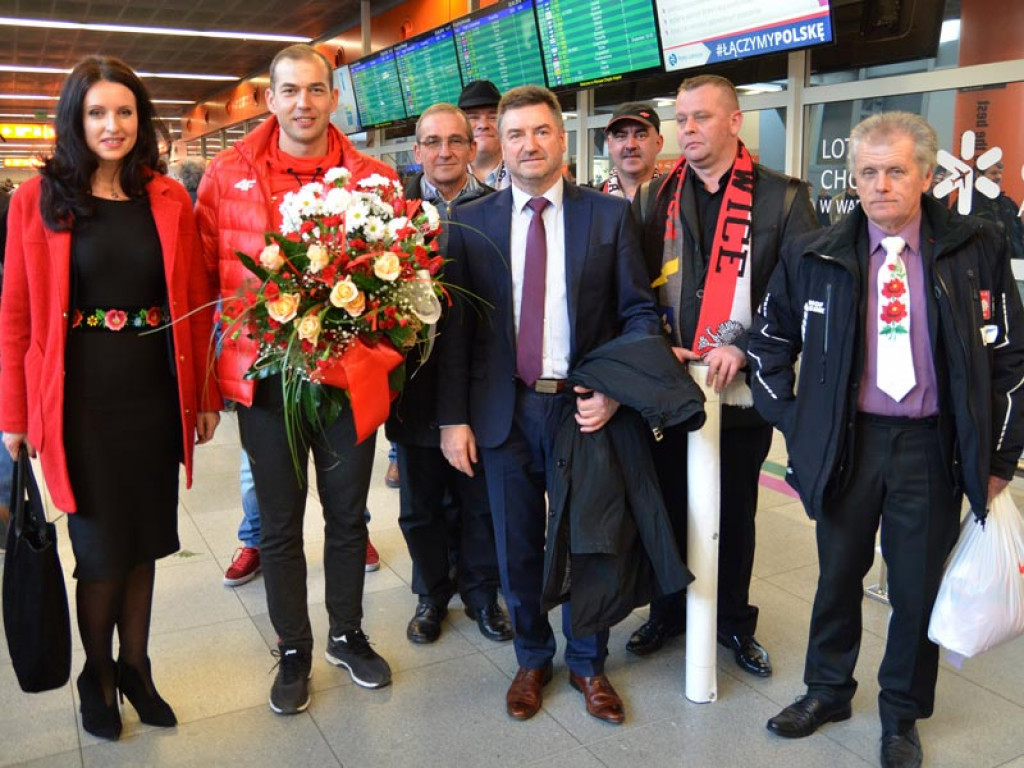 Zbigniew Bródka powrócił z Igrzysk w Korei