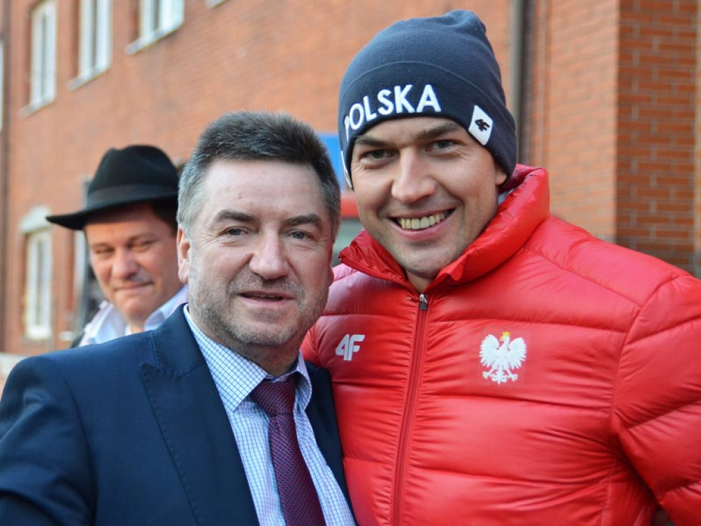 Zbigniew Bródka powrócił z Igrzysk w Korei