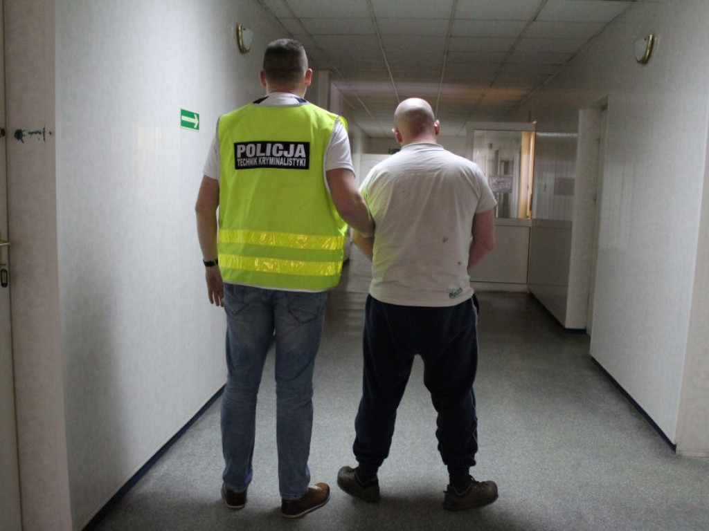 Zarzuty kradzieży samochodu i paserstwa dla zatrzymanych w Jamnie