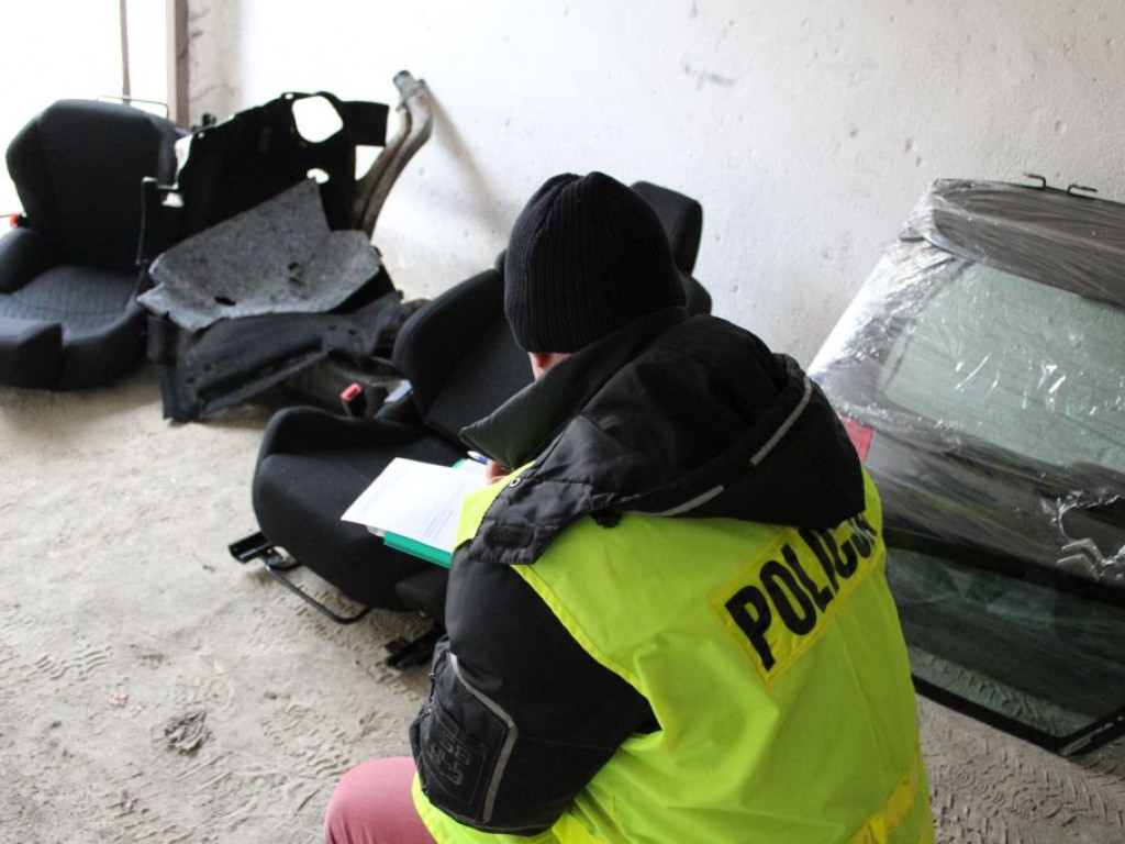 Zarzuty kradzieży samochodu i paserstwa dla zatrzymanych w Jamnie