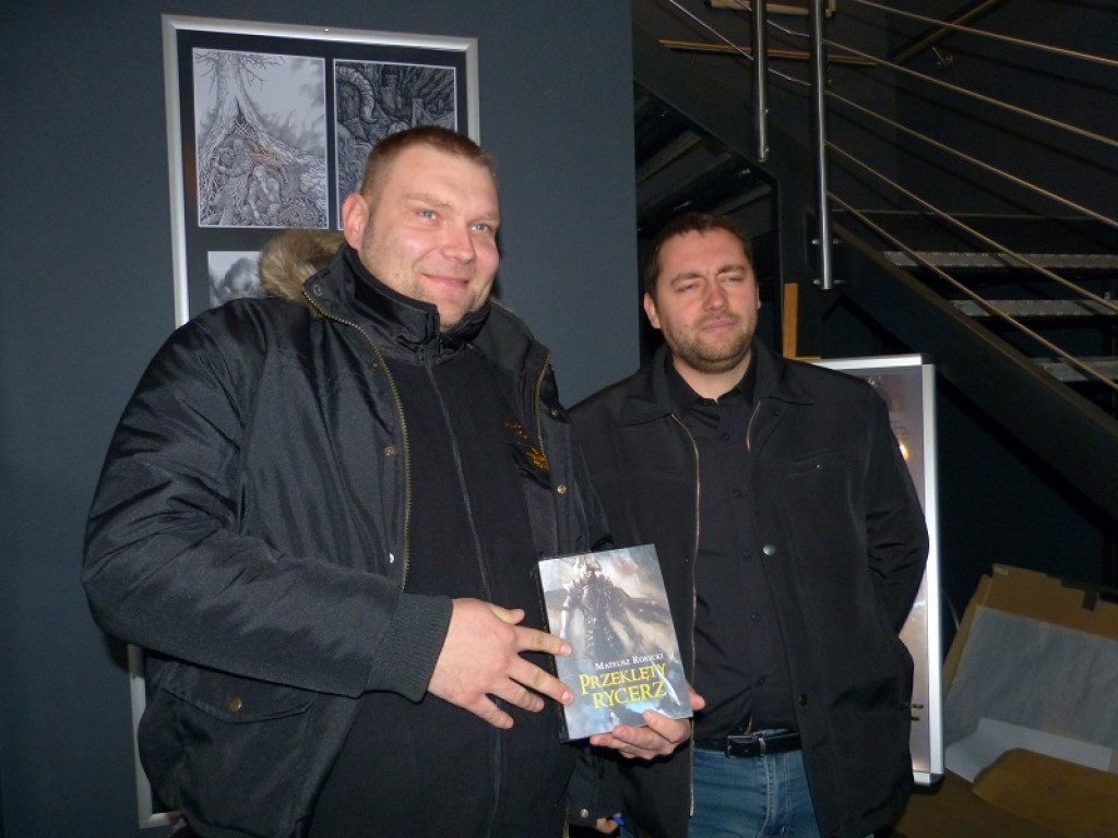 Mroczne klimaty w EV 34
