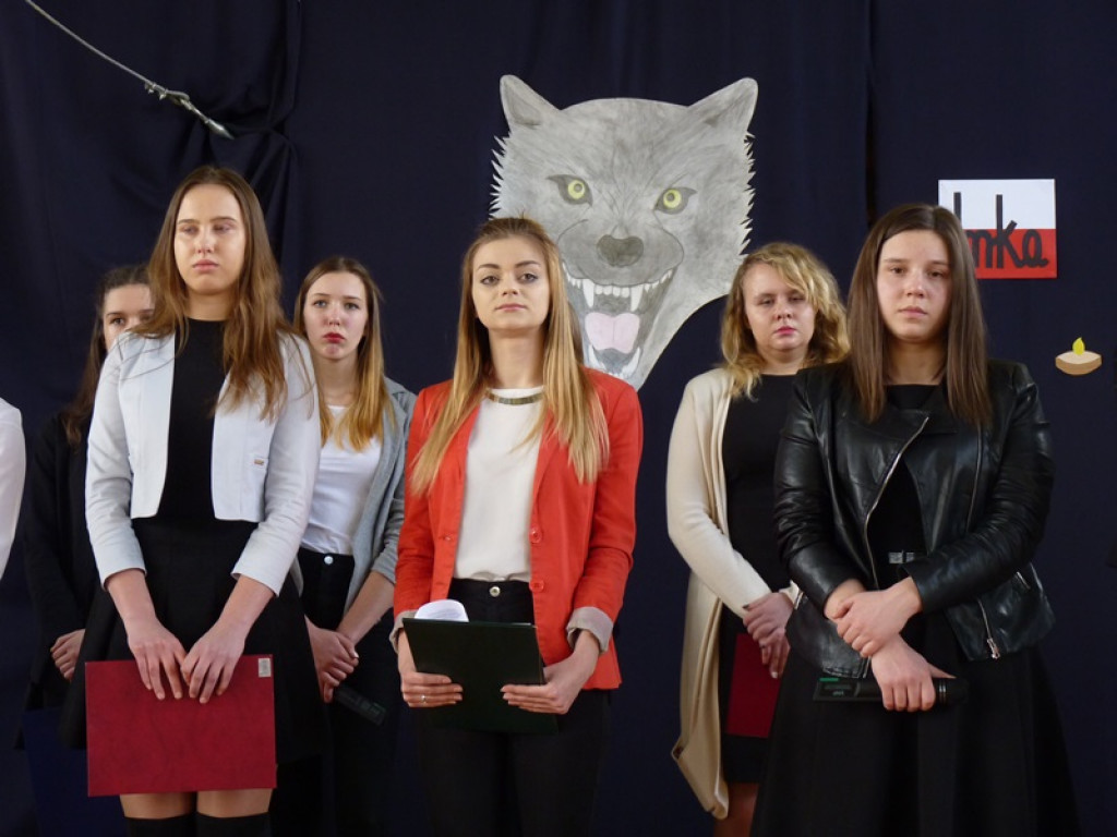 Apel upamiętniający Żołnierzy Wyklętych w Ekonomiku