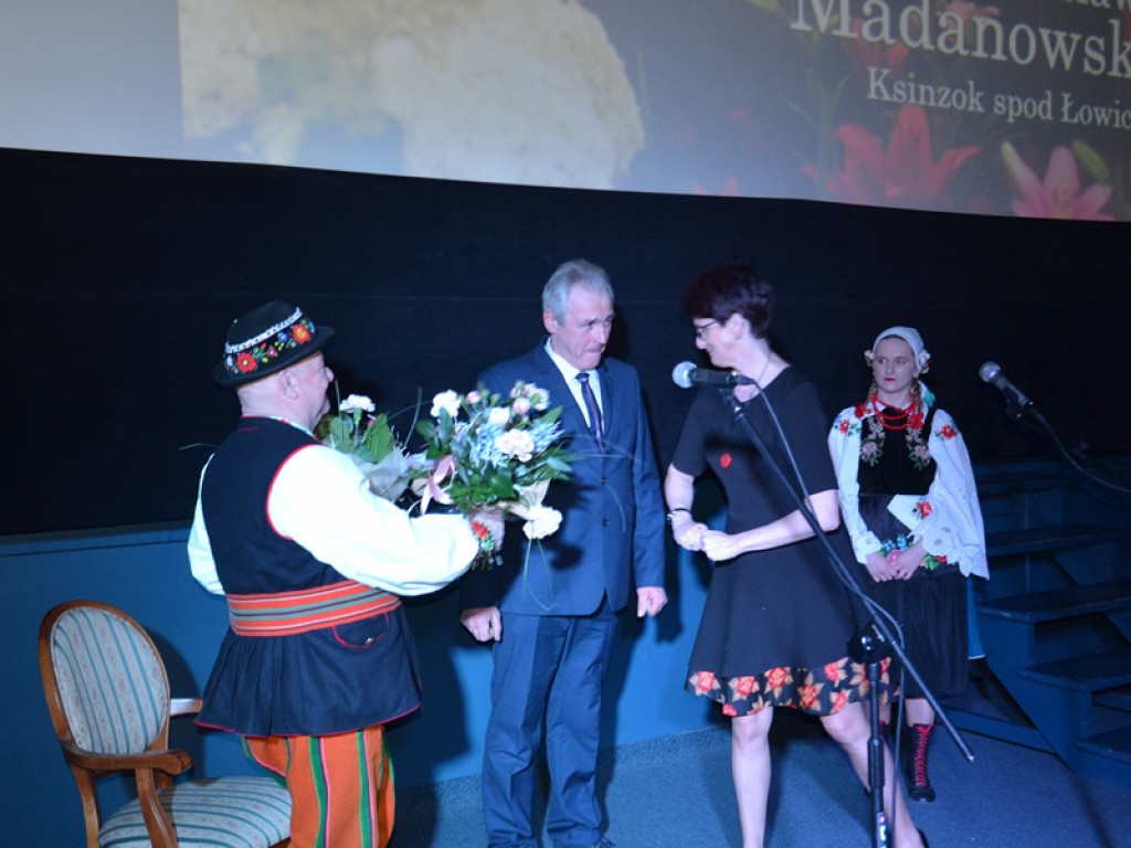Promocja książki o Stanisławie Madanowskim w ŁOK