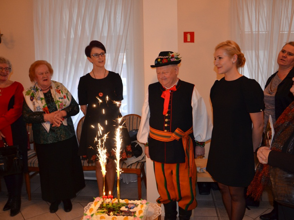 Promocja książki o Stanisławie Madanowskim w ŁOK