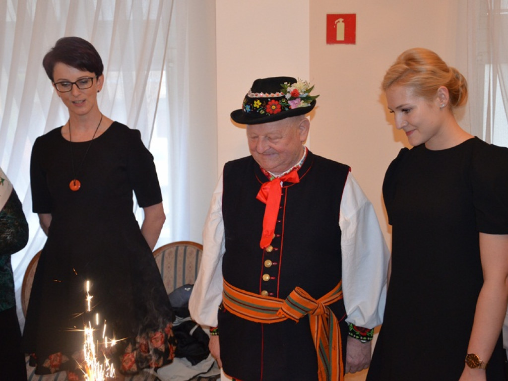 Promocja książki o Stanisławie Madanowskim w ŁOK