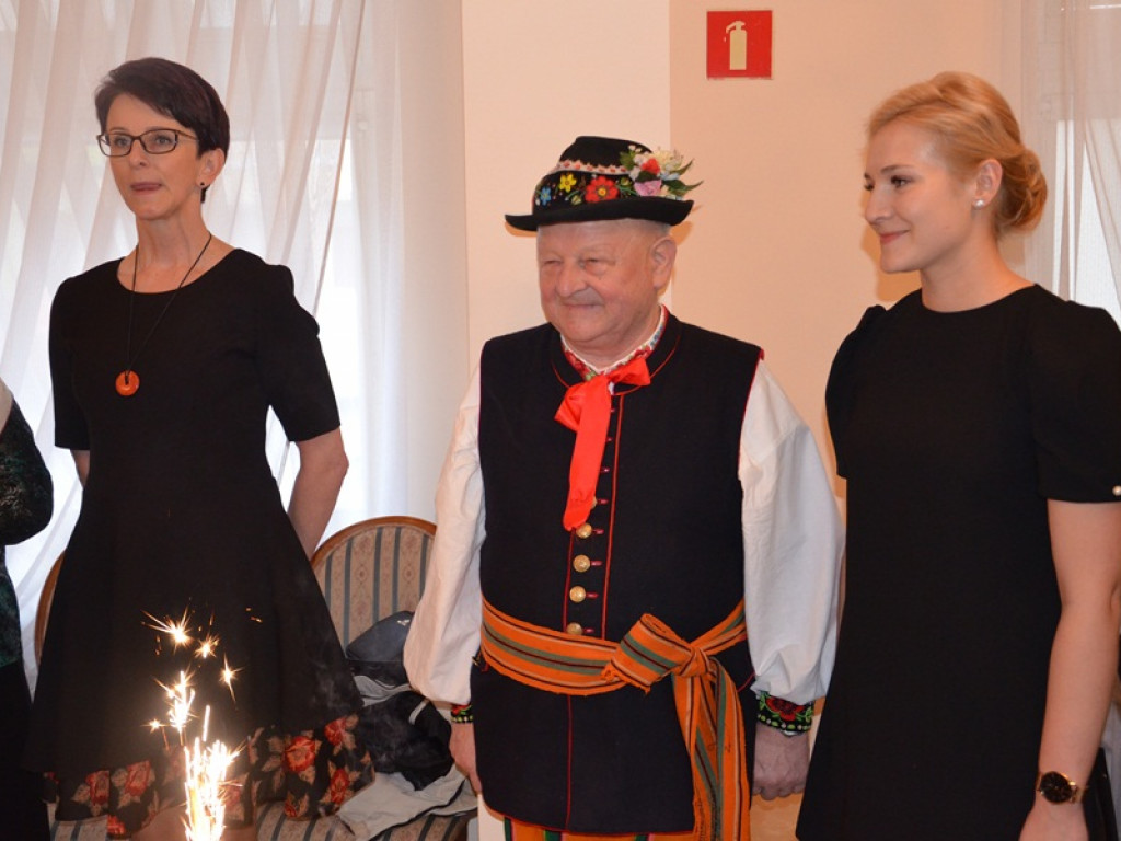 Promocja książki o Stanisławie Madanowskim w ŁOK