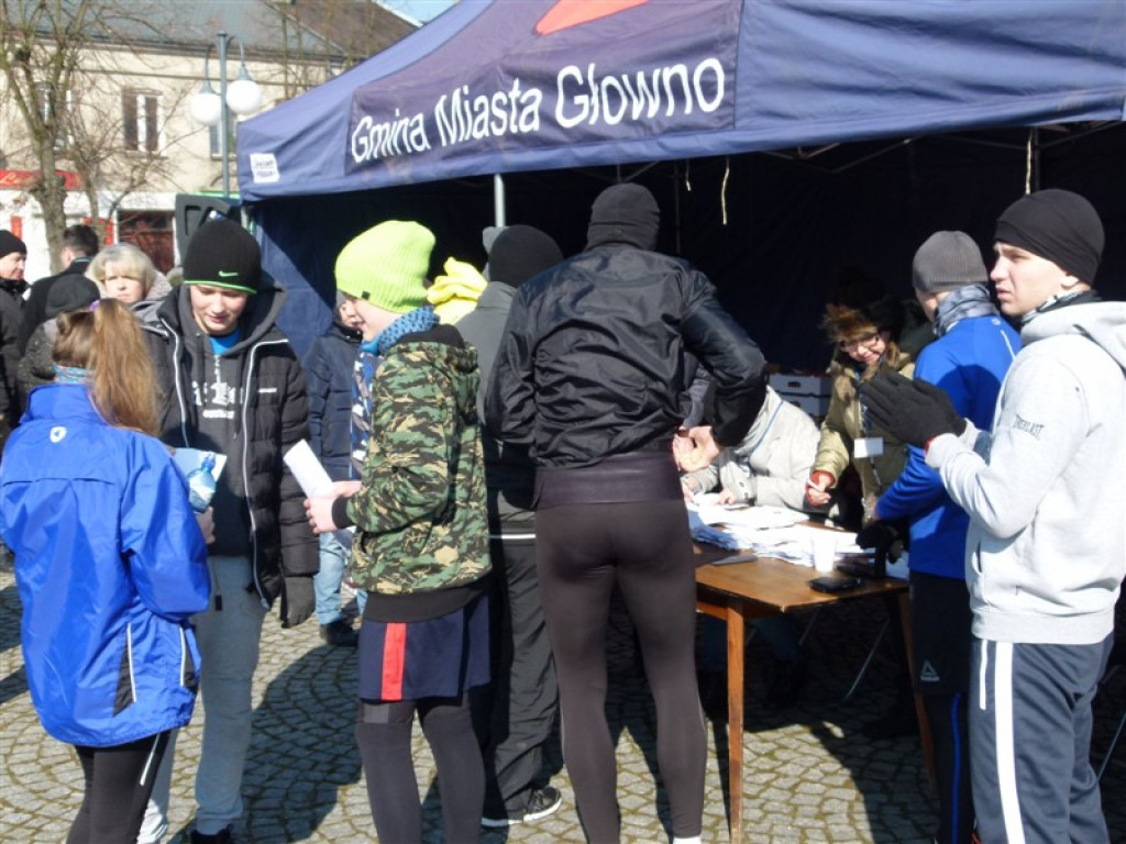 Bieg Tropem Wilczym w Głownie już za nami