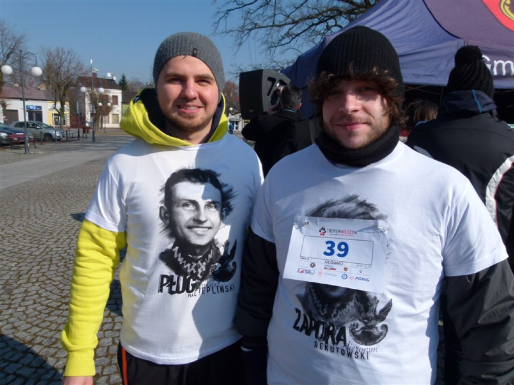Bieg Tropem Wilczym w Głownie już za nami