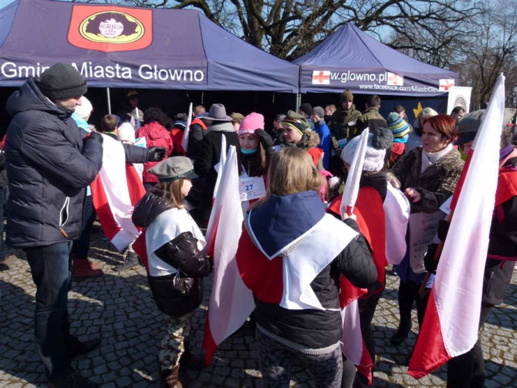 Bieg Tropem Wilczym w Głownie już za nami