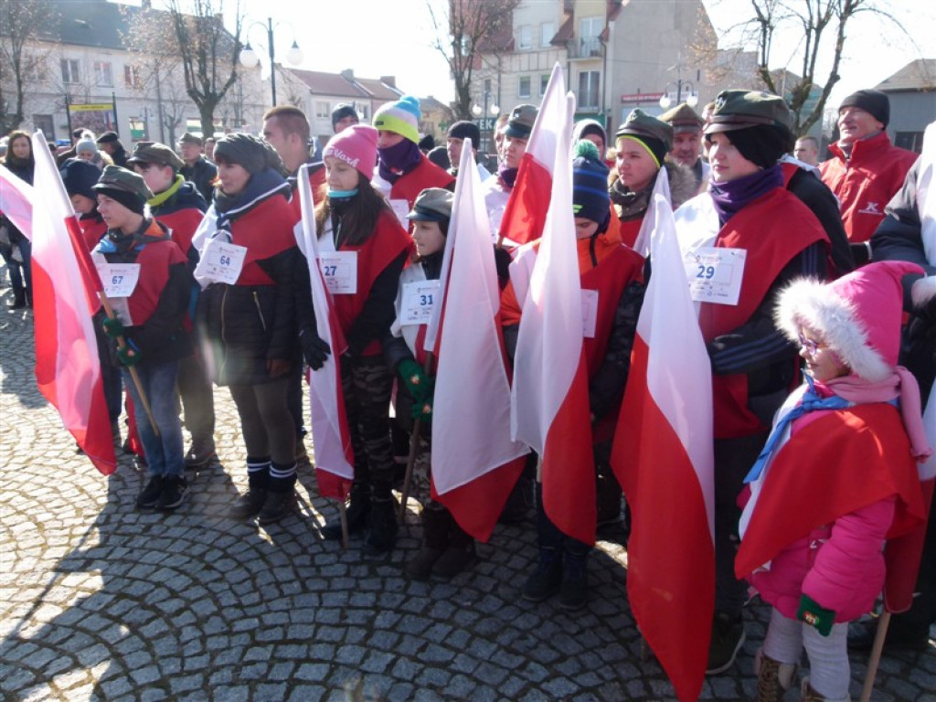Bieg Tropem Wilczym w Głownie już za nami