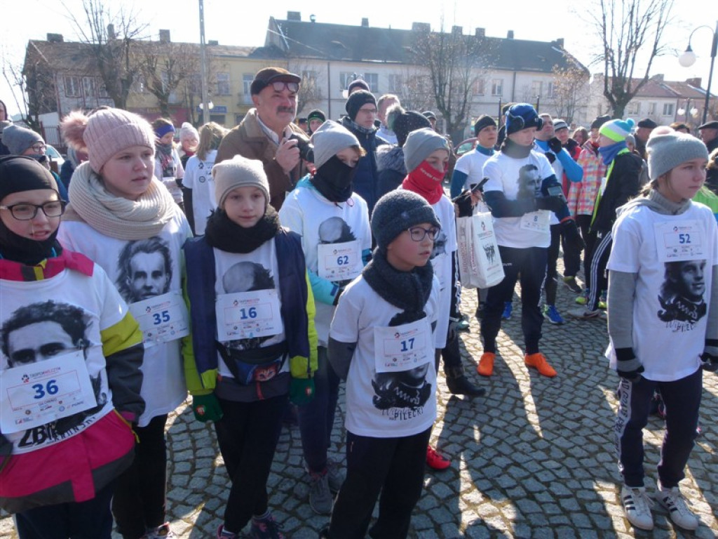 Bieg Tropem Wilczym w Głownie już za nami