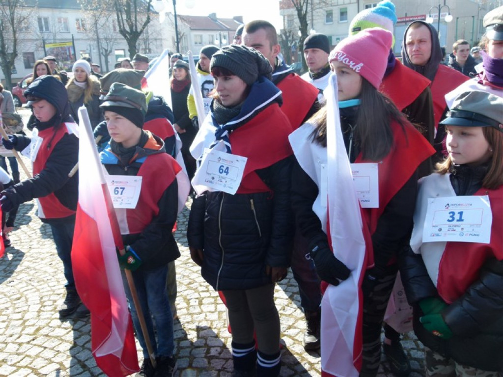 Bieg Tropem Wilczym w Głownie już za nami
