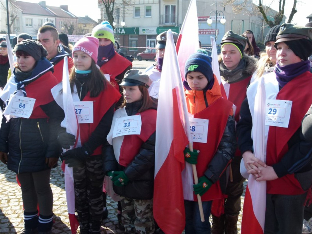 Bieg Tropem Wilczym w Głownie już za nami