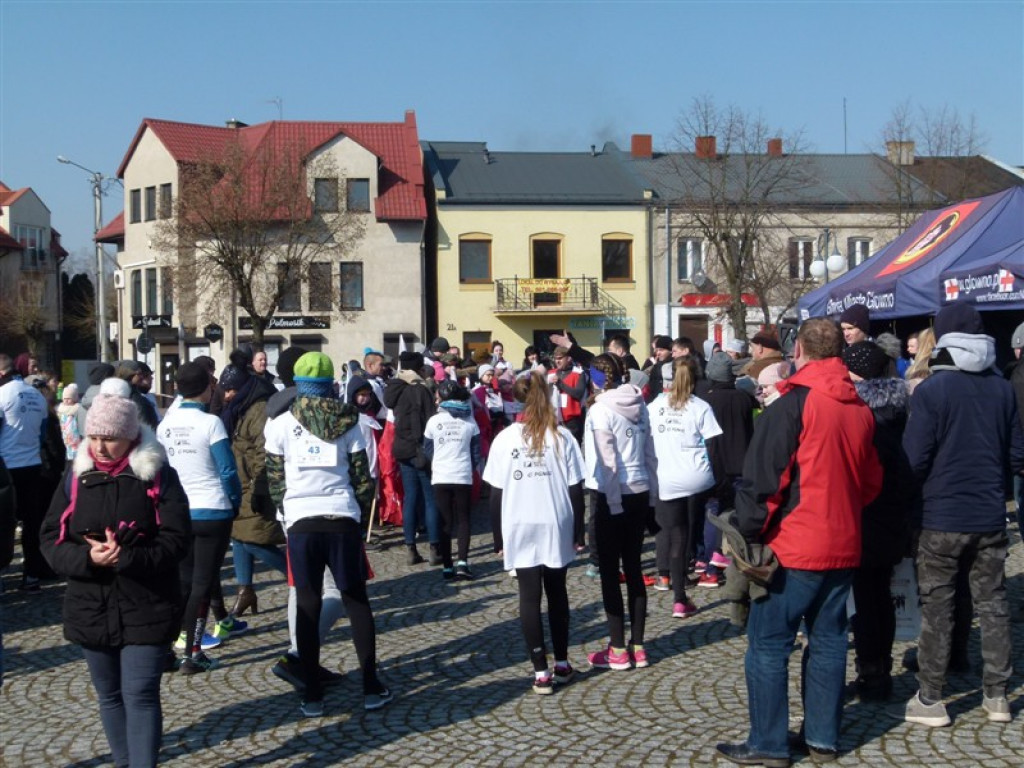 Bieg Tropem Wilczym w Głownie już za nami