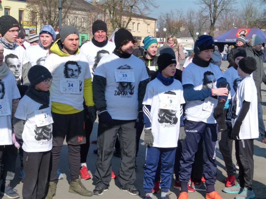Bieg Tropem Wilczym w Głownie już za nami