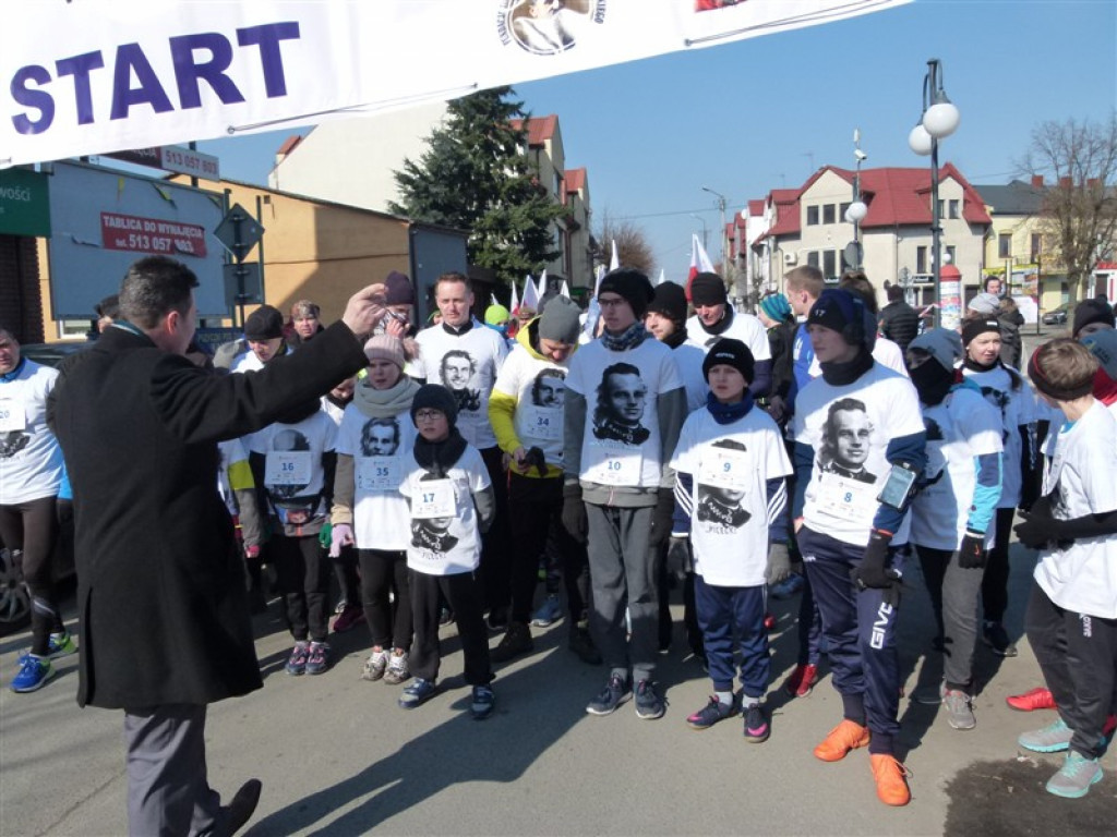Bieg Tropem Wilczym w Głownie już za nami