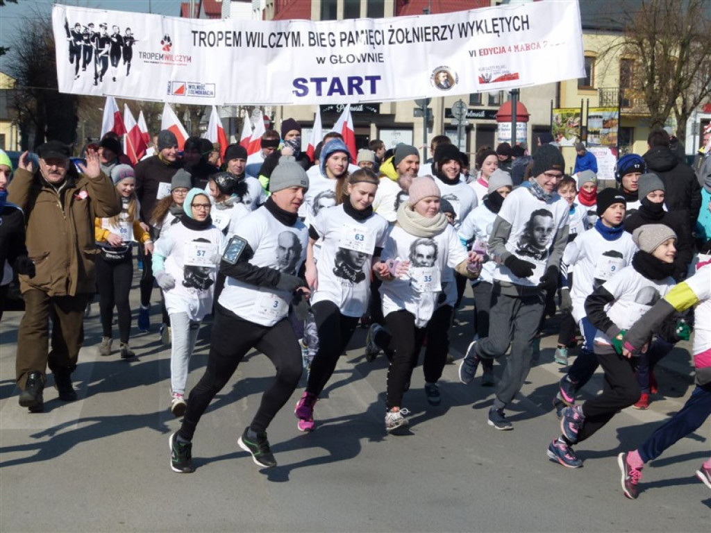 Bieg Tropem Wilczym w Głownie już za nami