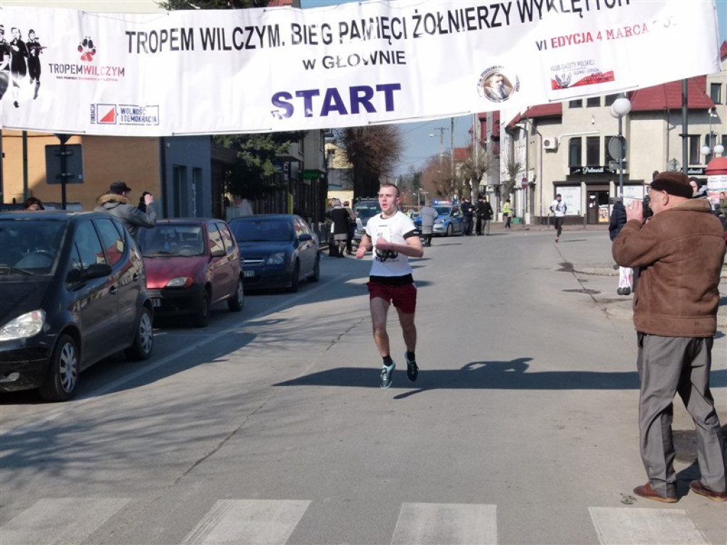 Bieg Tropem Wilczym w Głownie już za nami
