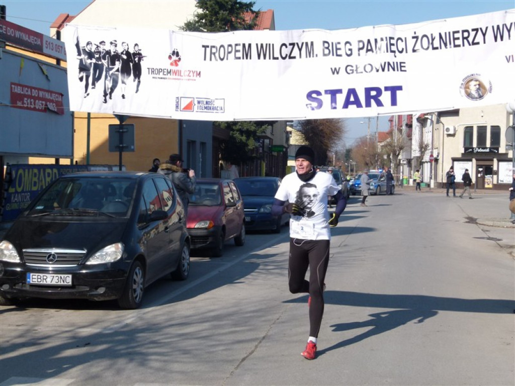 Bieg Tropem Wilczym w Głownie już za nami