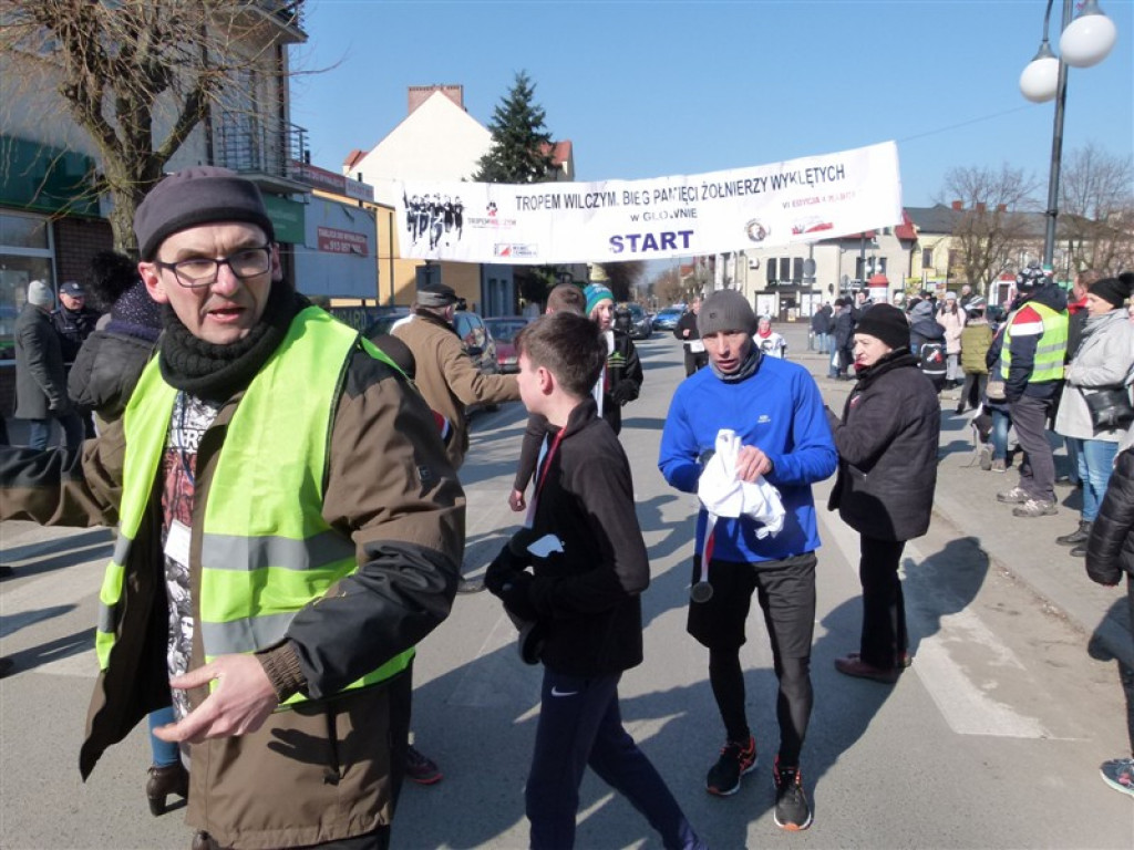 Bieg Tropem Wilczym w Głownie już za nami