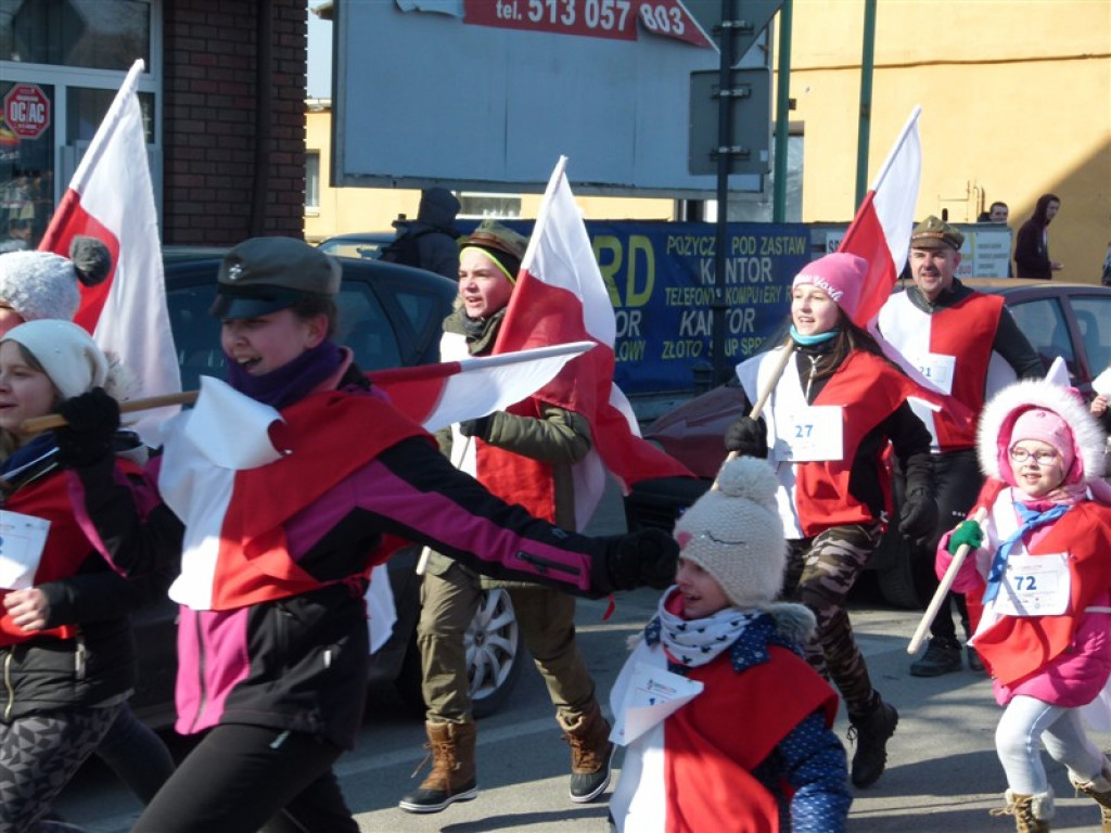 Bieg Tropem Wilczym w Głownie już za nami