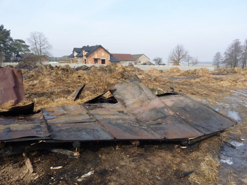 5 pożarów i jedna kolizja. Co je łączy?