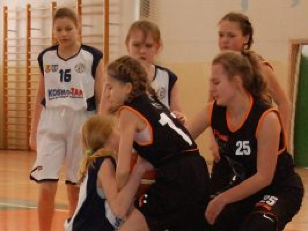Obydwa mecze Księżaczek-2005 