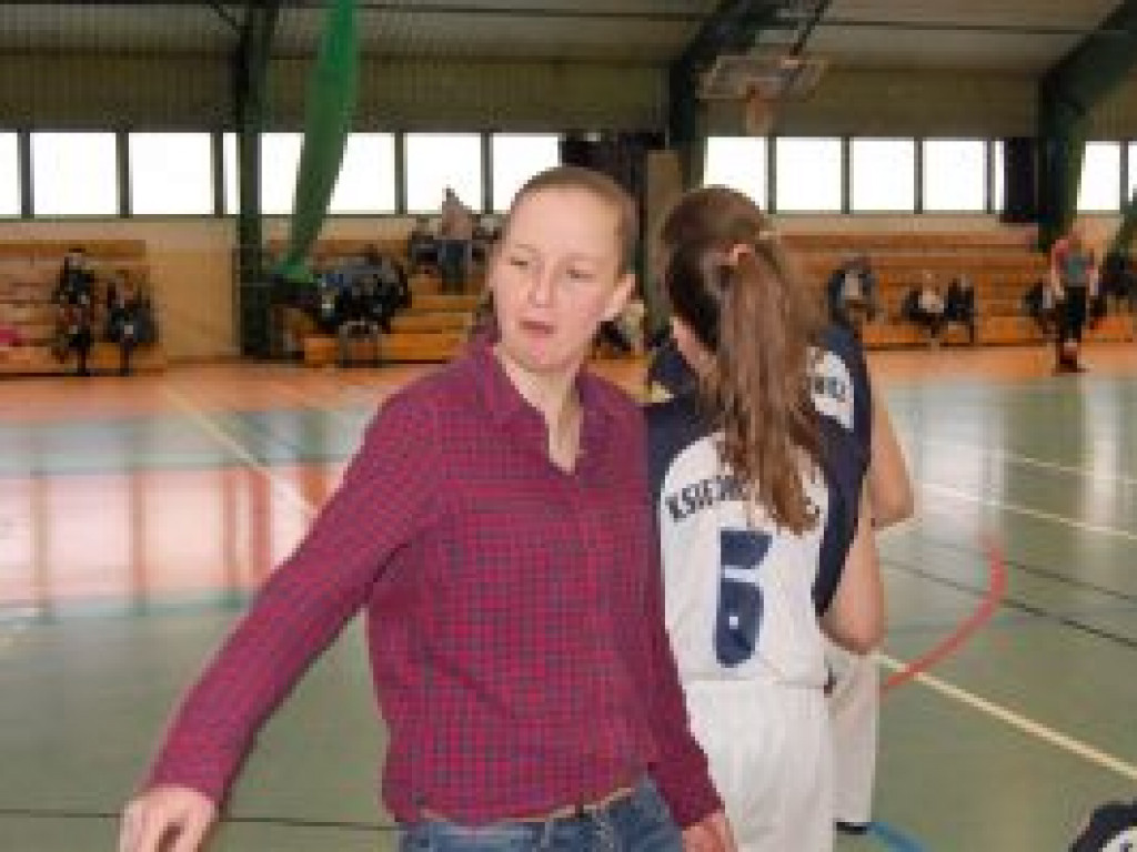 Obydwa mecze Księżaczek-2005 