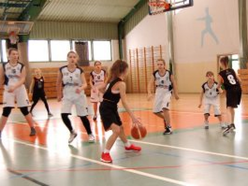 Obydwa mecze Księżaczek-2005 