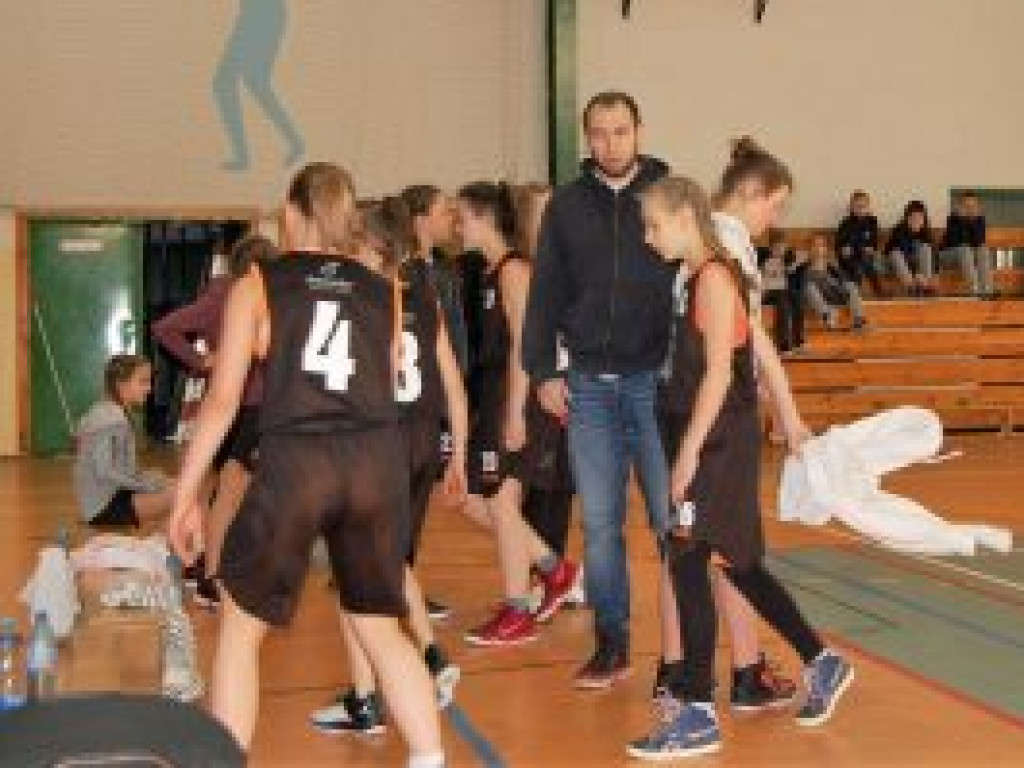 Obydwa mecze Księżaczek-2005 