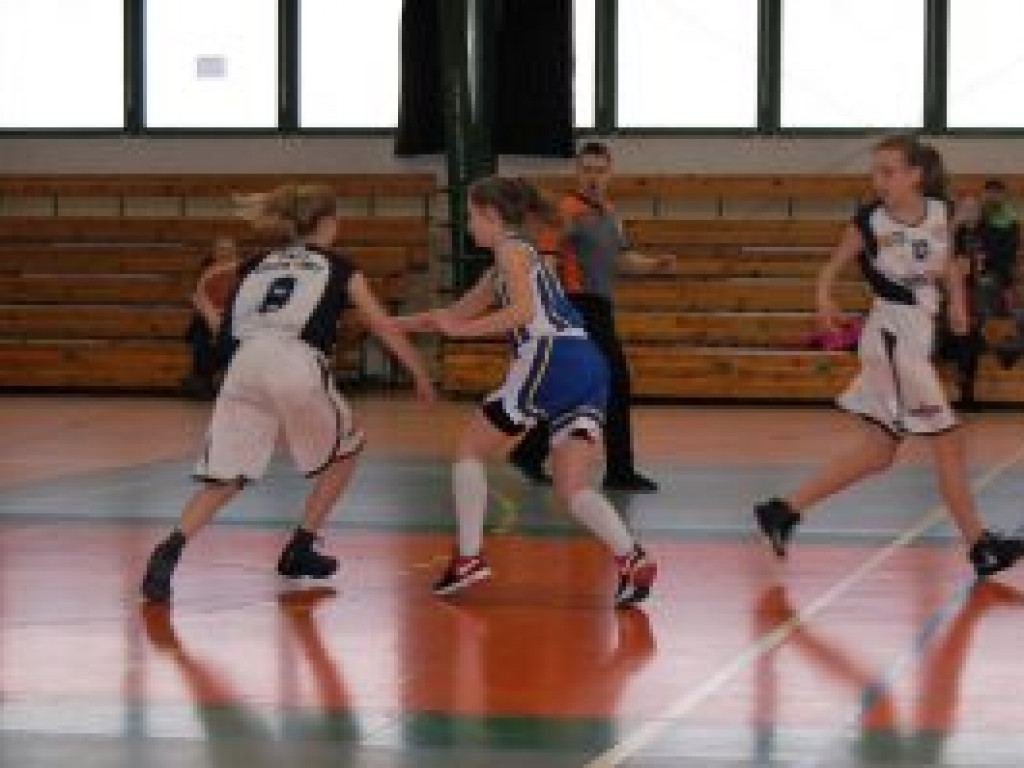 Obydwa mecze Księżaczek-2005 