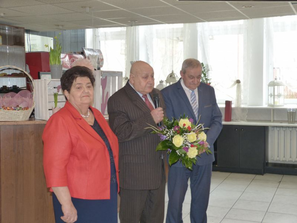 Działaczki Kół Gospodyń Wiejskich świętują Dzień Kobiet