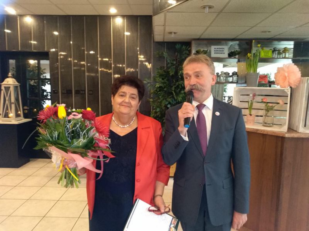 Działaczki Kół Gospodyń Wiejskich świętują Dzień Kobiet