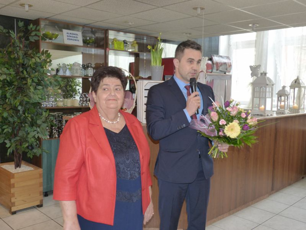 Działaczki Kół Gospodyń Wiejskich świętują Dzień Kobiet