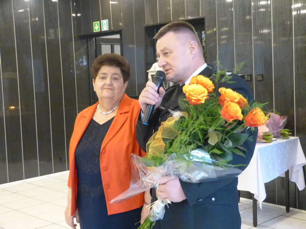 Działaczki Kół Gospodyń Wiejskich świętują Dzień Kobiet